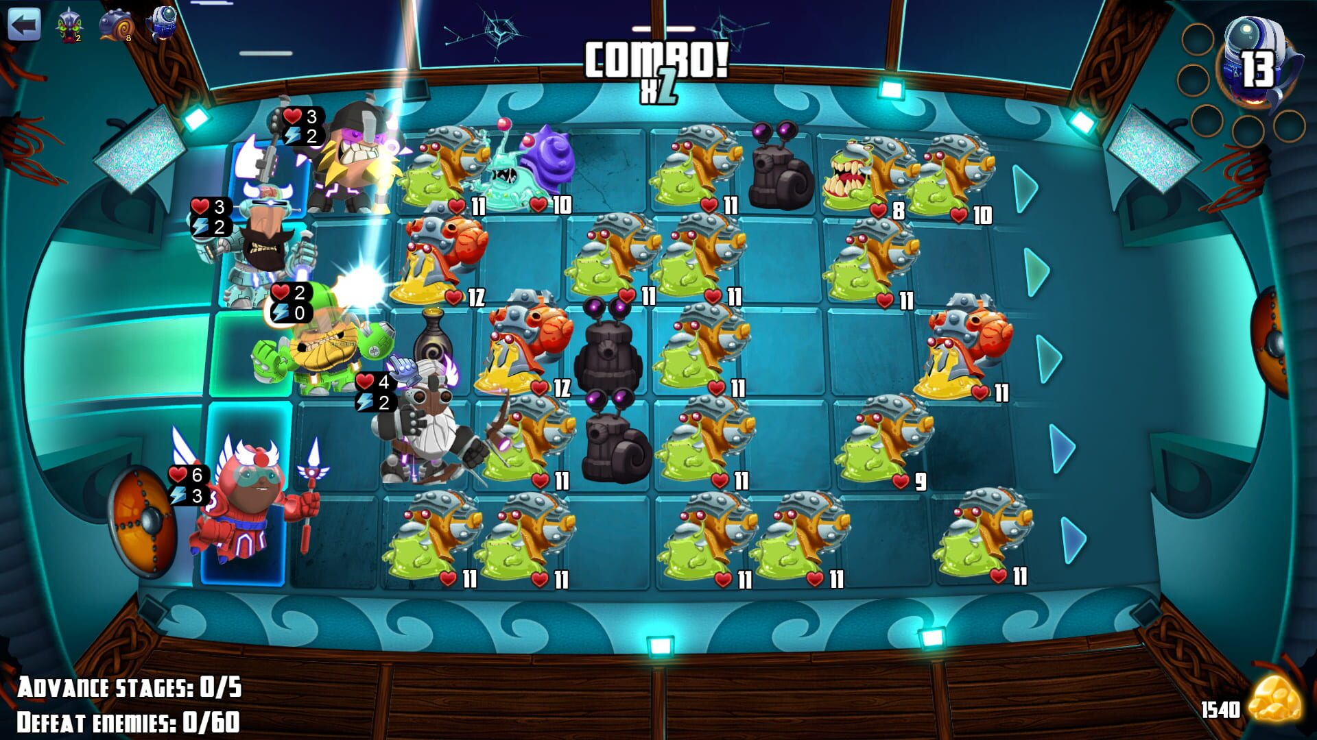 Screenshot for Star Vikings Forever