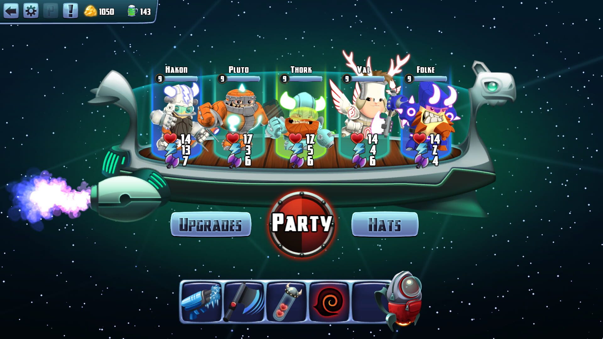 Screenshot for Star Vikings Forever