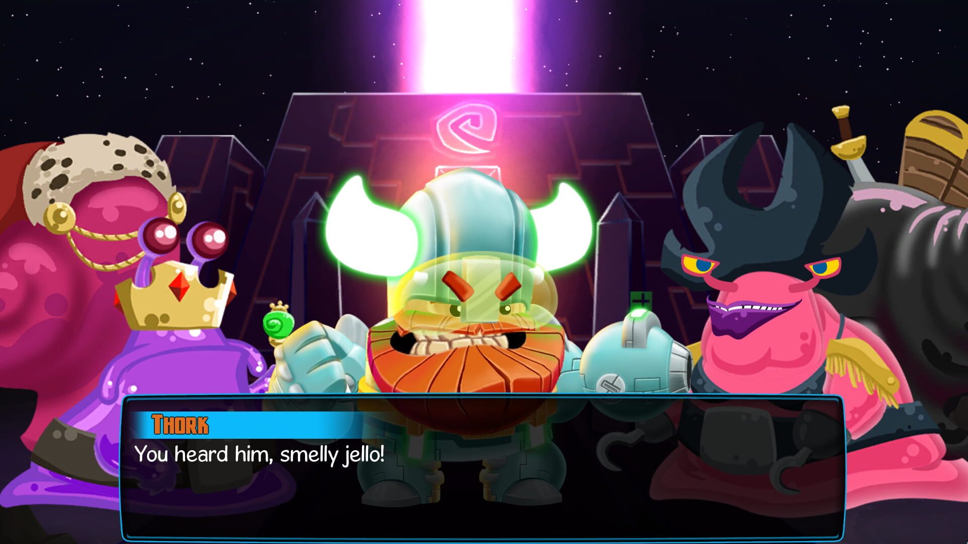 Screenshot for Star Vikings Forever