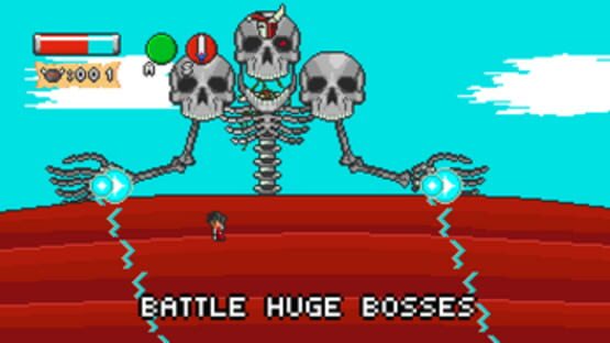 Screenshot for Retro Arcade Adventure Remade