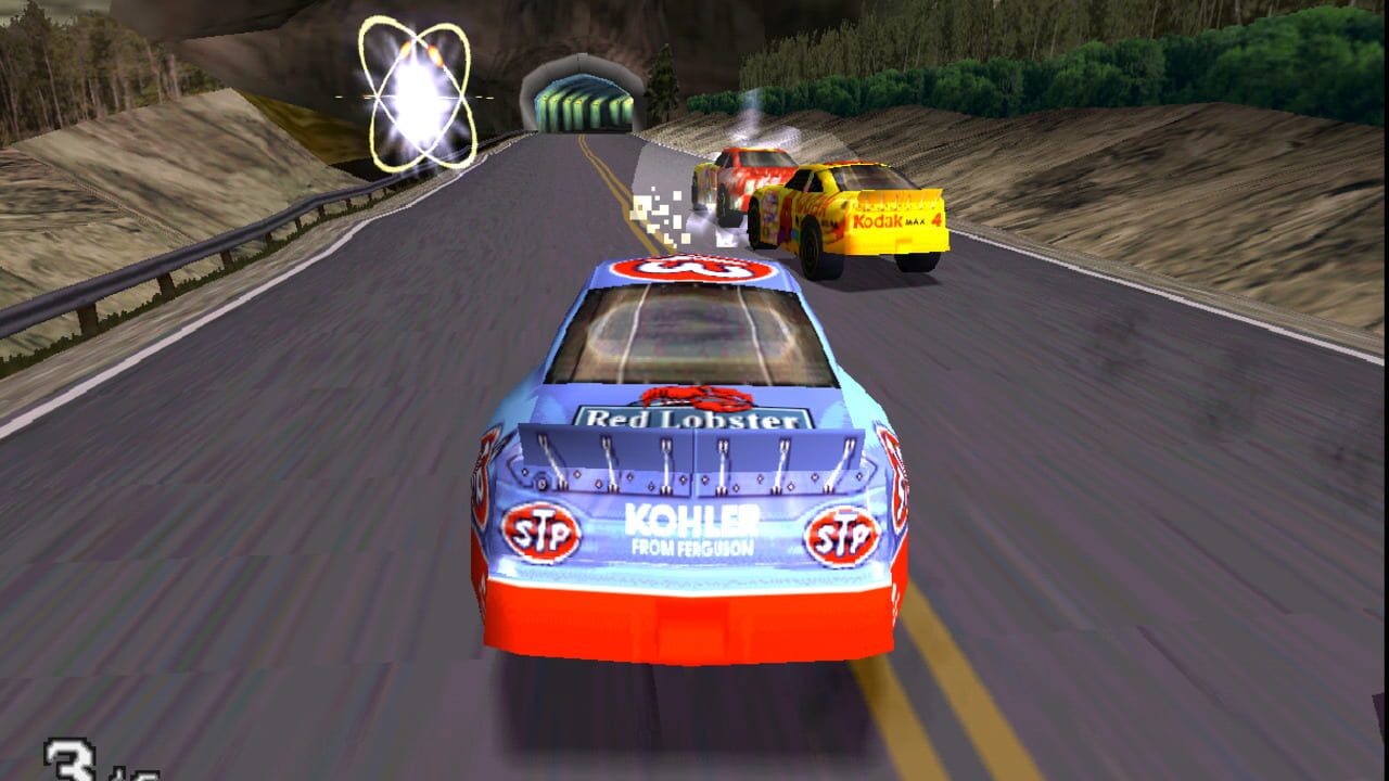 Screenshot for NASCAR Rumble