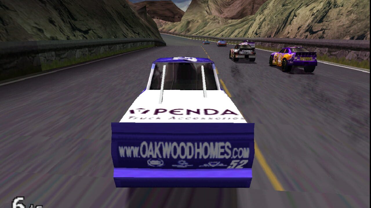 Screenshot for NASCAR Rumble
