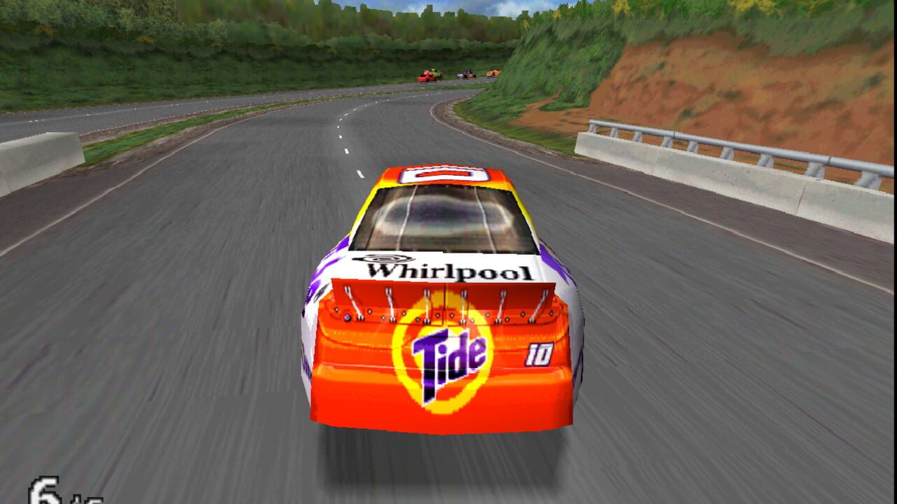 Screenshot for NASCAR Rumble