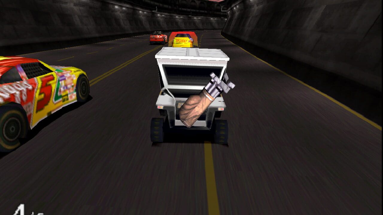 Screenshot for NASCAR Rumble