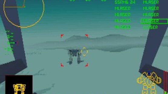 Screenshot for MechWarrior 2: Ghost Bear's Legacy