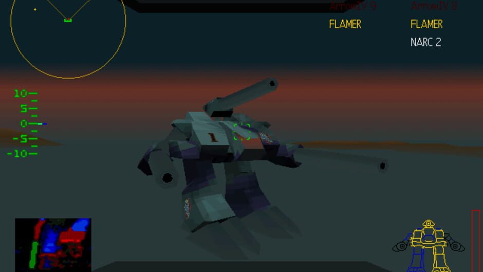 Screenshot for MechWarrior 2: Ghost Bear's Legacy