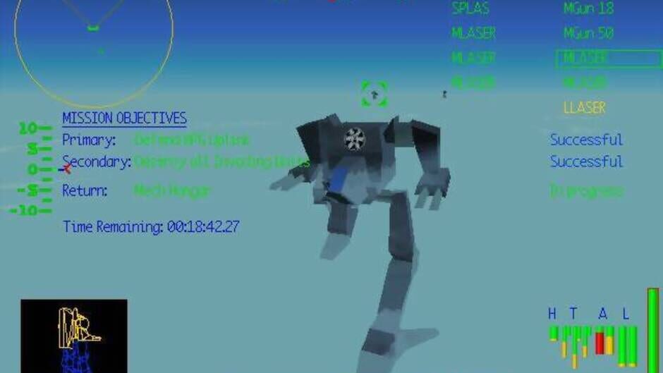 Screenshot for MechWarrior 2: Ghost Bear's Legacy