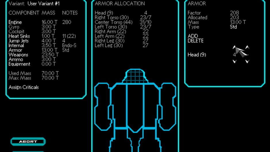 Screenshot for MechWarrior 2: Ghost Bear's Legacy
