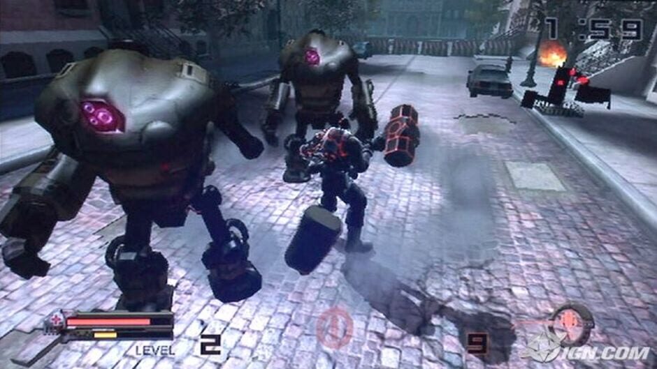 Screenshot for Project H.A.M.M.E.R.