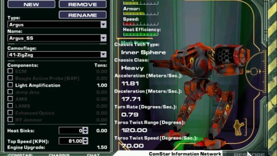 Screenshot for MechWarrior 4: Vengeance