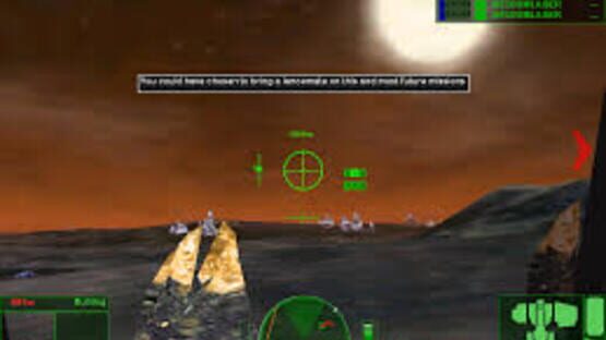 Screenshot for MechWarrior 4: Black Knight