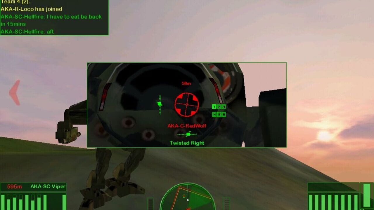 Screenshot for MechWarrior 4: Black Knight