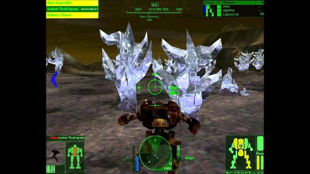 Screenshot for MechWarrior 4: Black Knight