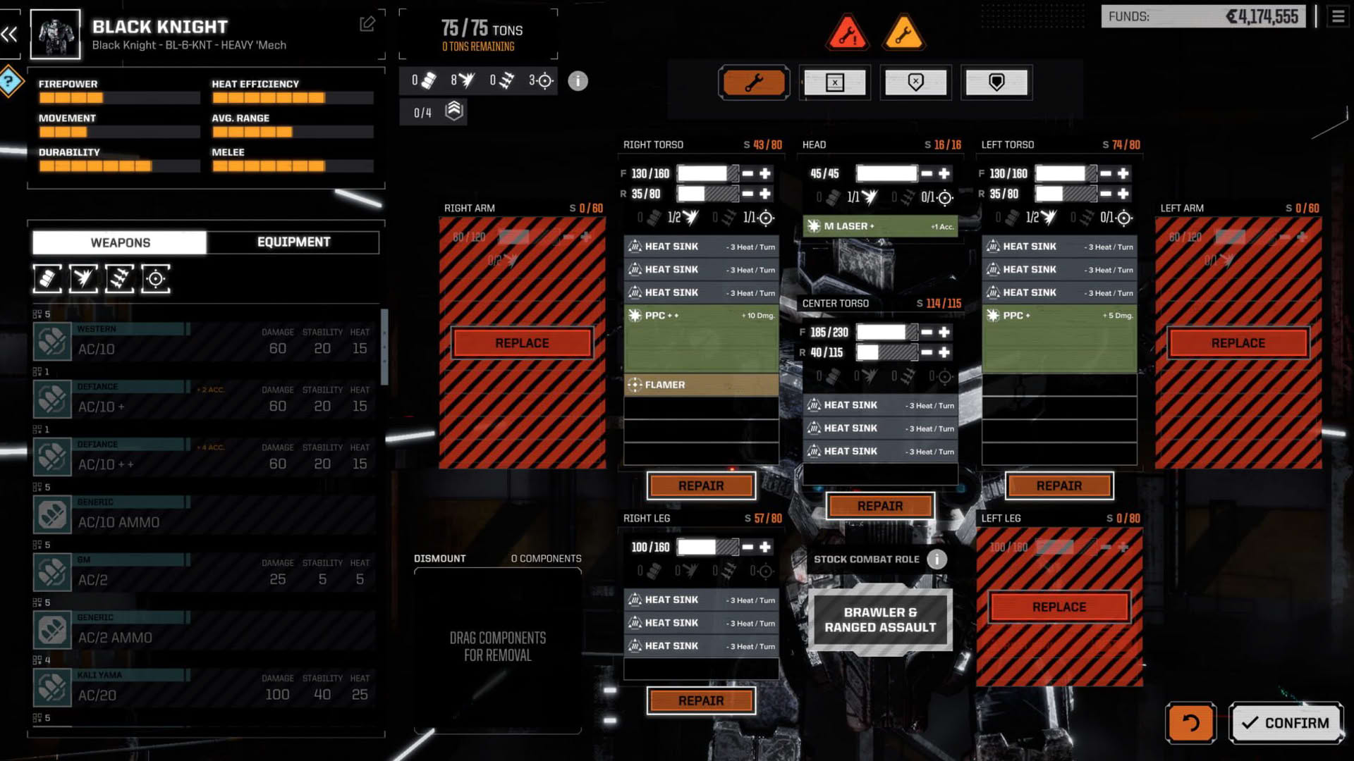 Screenshot for MechWarrior 4: Black Knight
