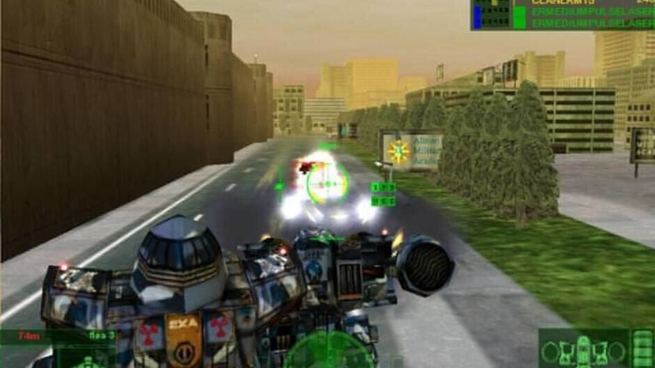 Screenshot for MechWarrior 4: Mercenaries
