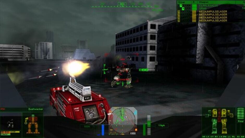 Screenshot for MechWarrior 4: Mercenaries