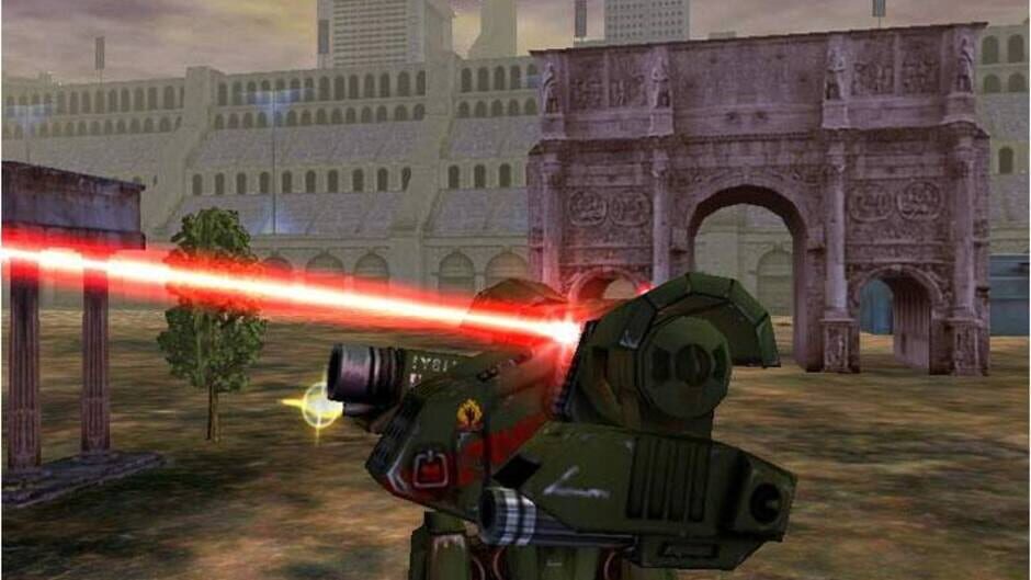 Screenshot for MechWarrior 4: Inner Sphere 'Mech Pak