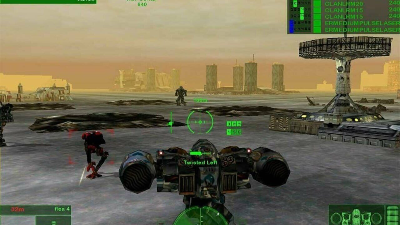 Screenshot for MechWarrior 4: Inner Sphere 'Mech Pak