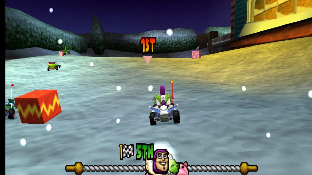 Screenshot for Toy Story Racer