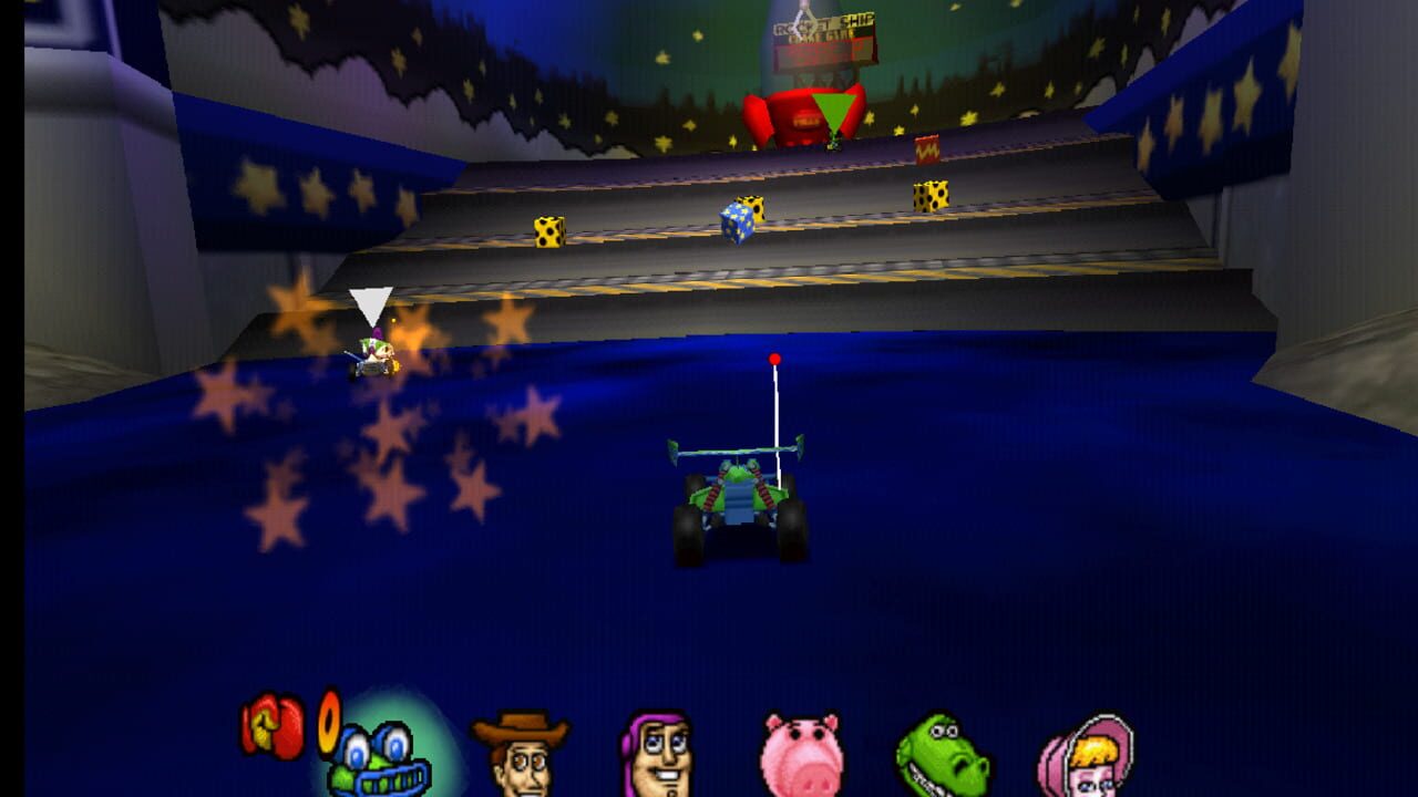 Screenshot for Toy Story Racer