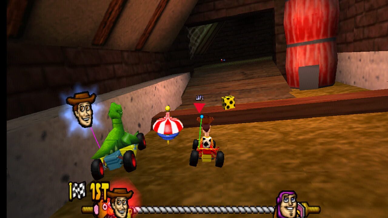 Screenshot for Toy Story Racer