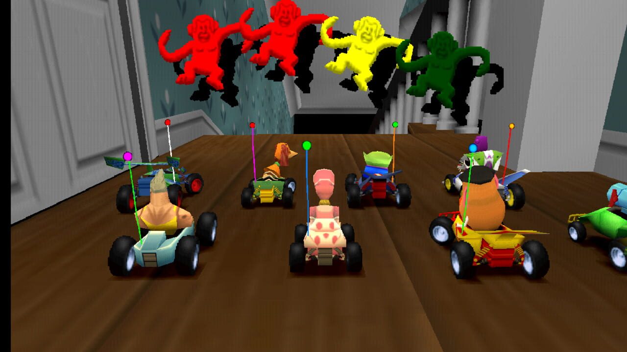 Screenshot for Toy Story Racer