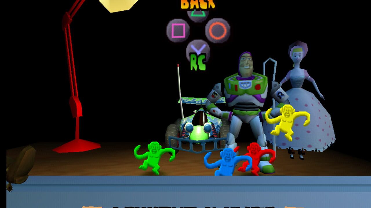 Screenshot for Toy Story Racer