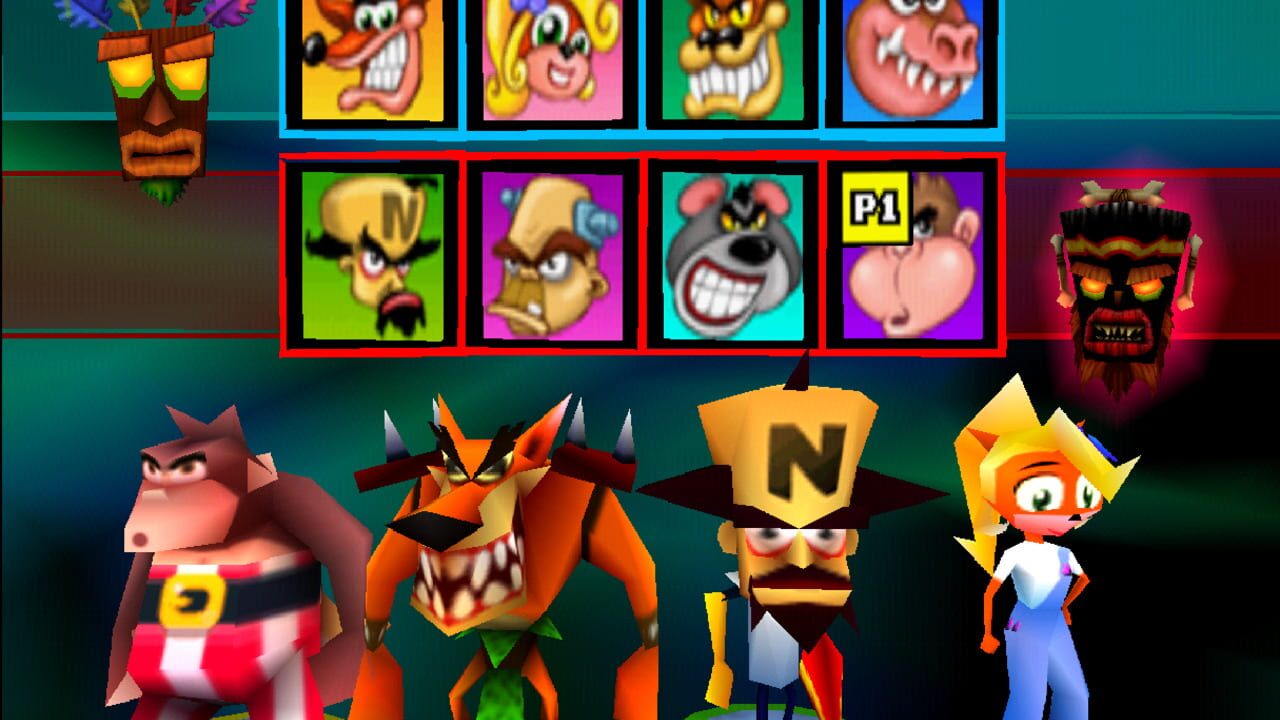 Screenshot for Crash Bash