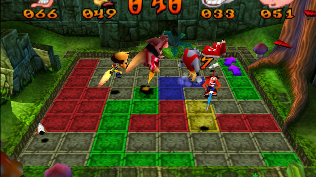 Screenshot for Crash Bash