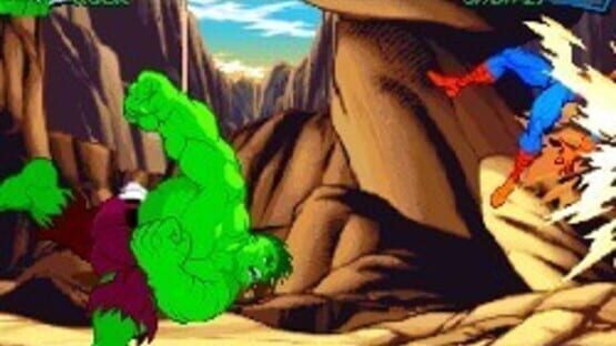 Screenshot for Marvel Super Heroes vs. Street Fighter