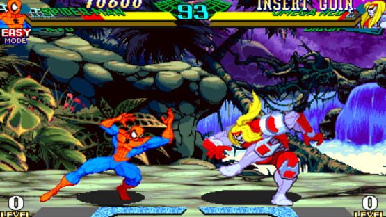 Screenshot for Marvel Super Heroes vs. Street Fighter