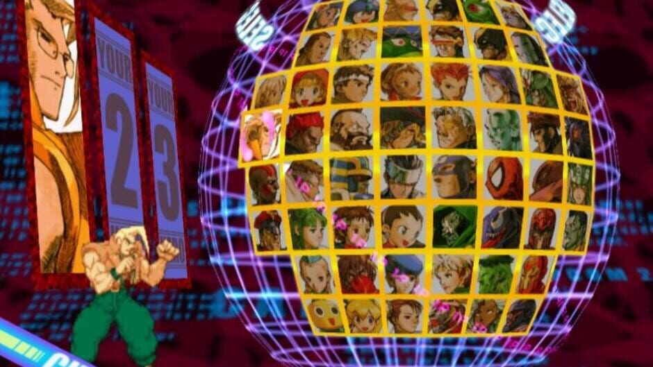 Screenshot for Marvel vs. Capcom 2: New Age of Heroes