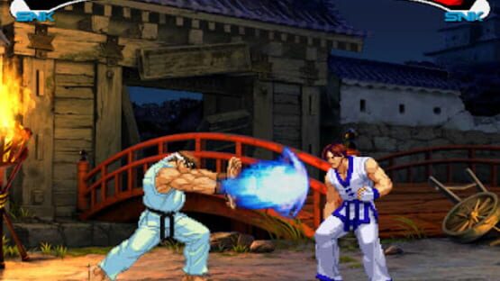 Screenshot for Capcom vs. SNK: Millennium Fight 2000