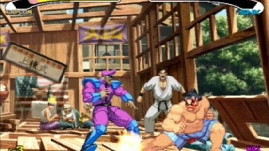 Screenshot for Capcom vs. SNK: Millennium Fight 2000