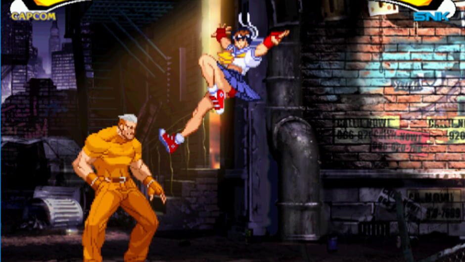 Screenshot for Capcom vs. SNK: Millennium Fight 2000