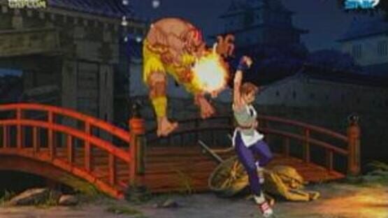 Screenshot for Capcom vs. SNK: Millennium Fight 2000