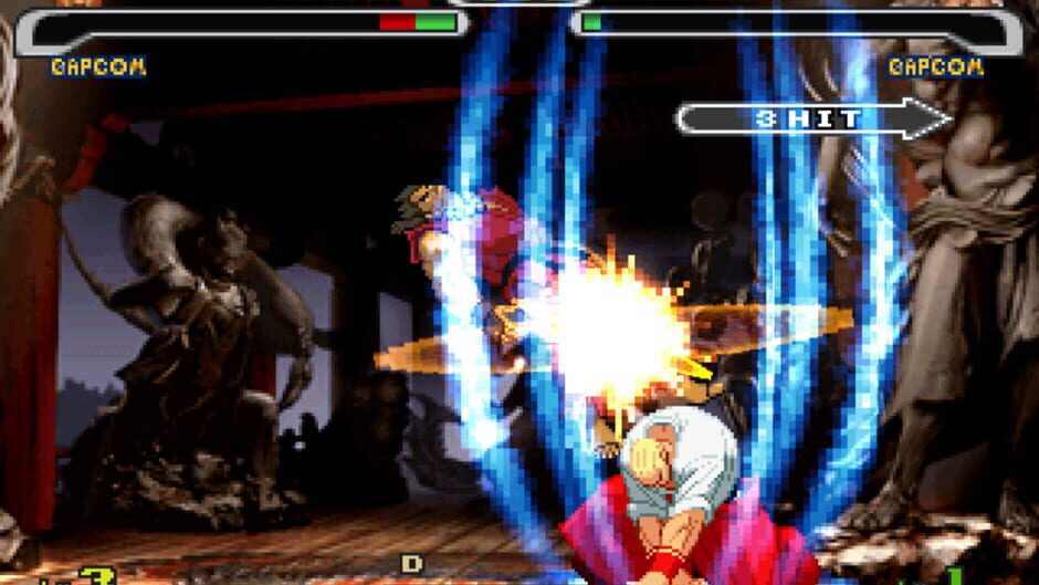 Screenshot for Capcom vs. SNK: Millennium Fight 2000 Pro