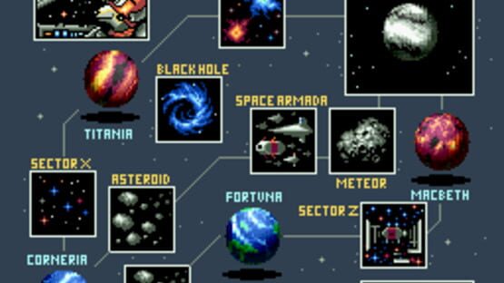 Screenshot for Star Fox