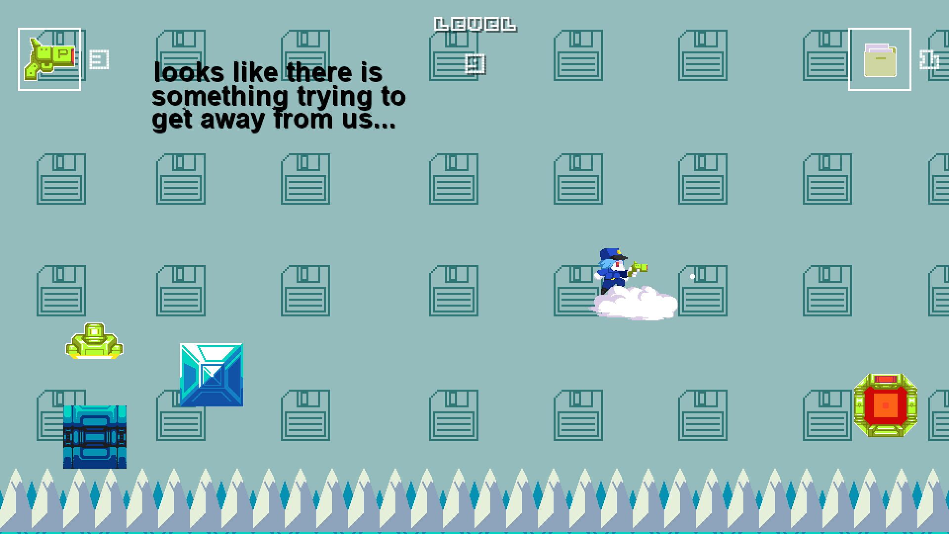 Screenshot for Super Platformer Gun