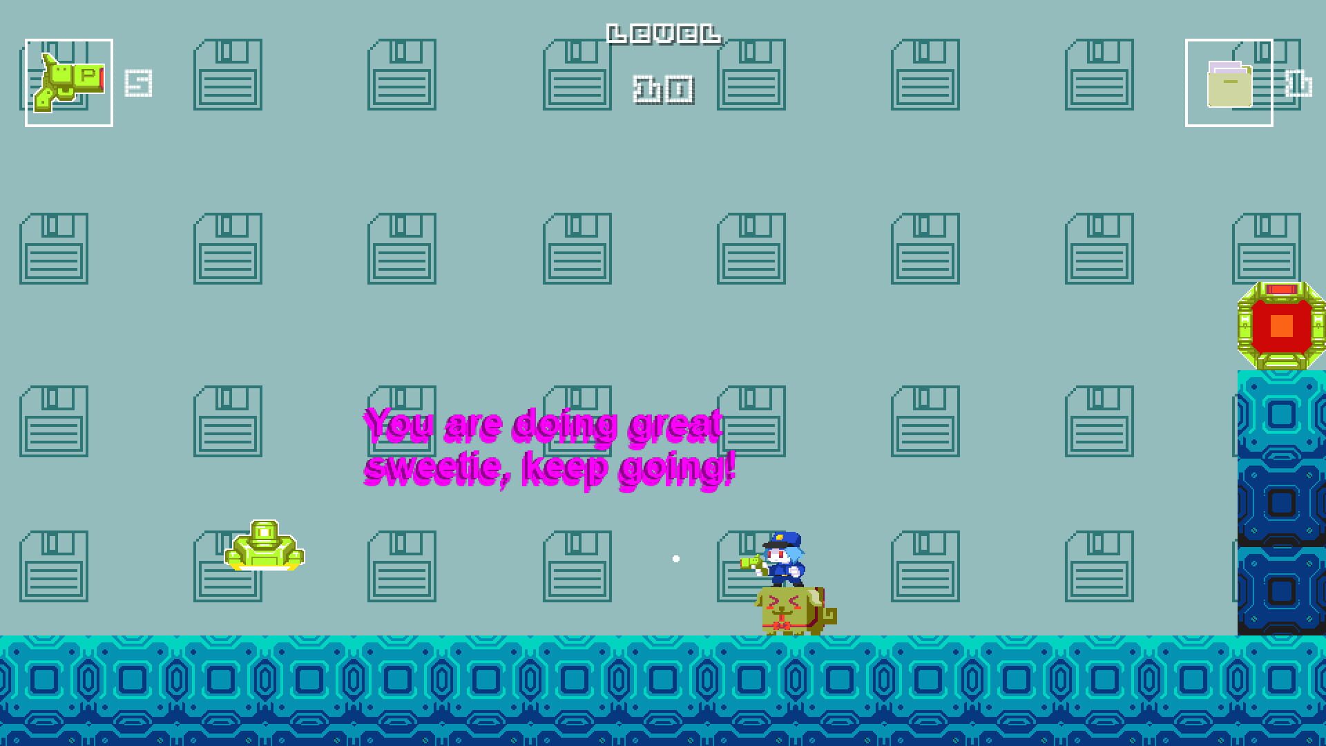 Screenshot for Super Platformer Gun