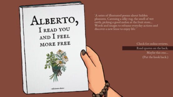 Screenshot for The Bookshelf Limbo