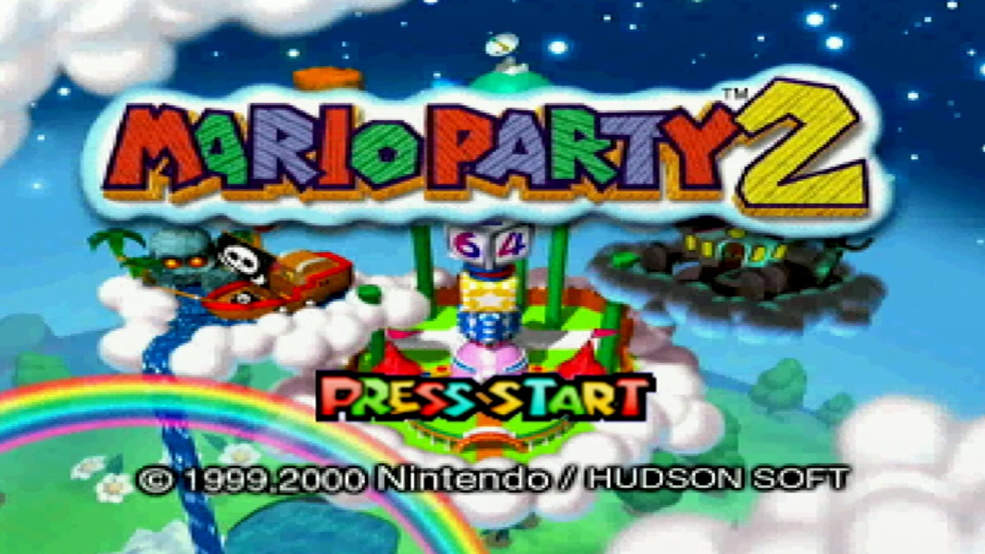 Screenshot for Mario Party 2