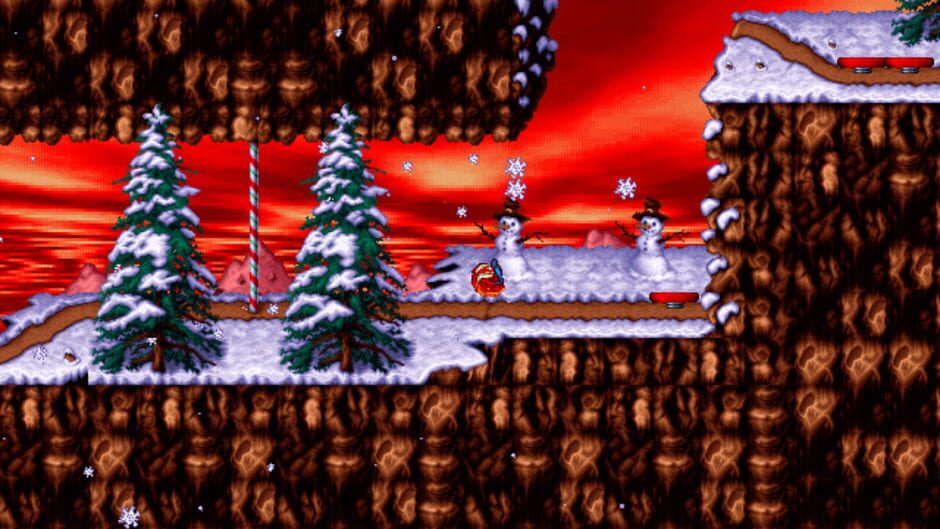 Screenshot for Jazz Jackrabbit 2: The Christmas Chronicles