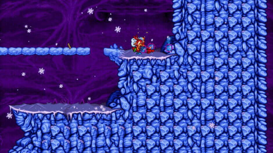 Screenshot for Jazz Jackrabbit 2: The Christmas Chronicles