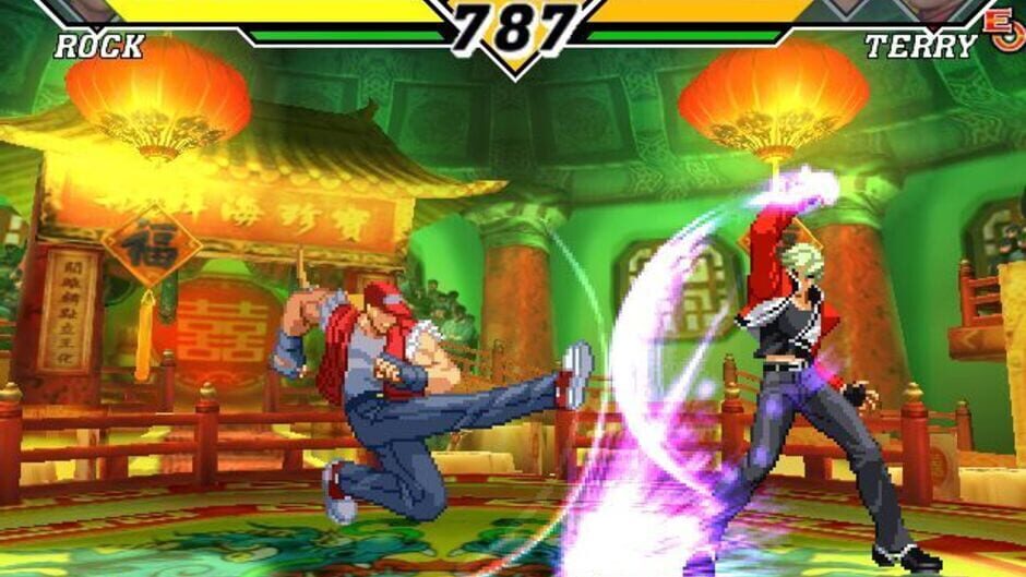 Screenshot for Capcom vs. SNK 2: Mark of the Millennium 2001