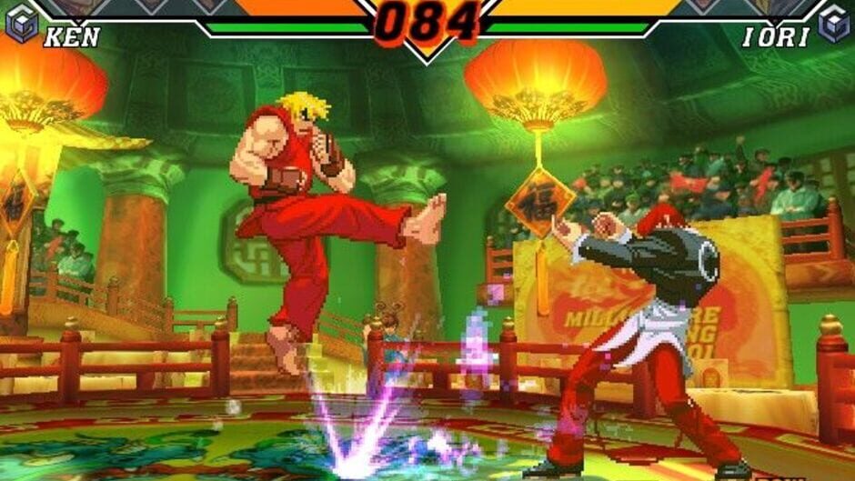 Screenshot for Capcom vs. SNK 2: Mark of the Millennium 2001
