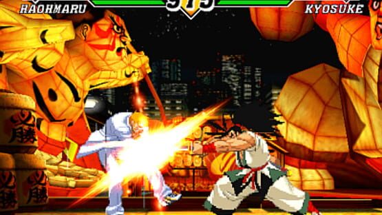 Screenshot for Capcom vs. SNK 2: Mark of the Millennium 2001