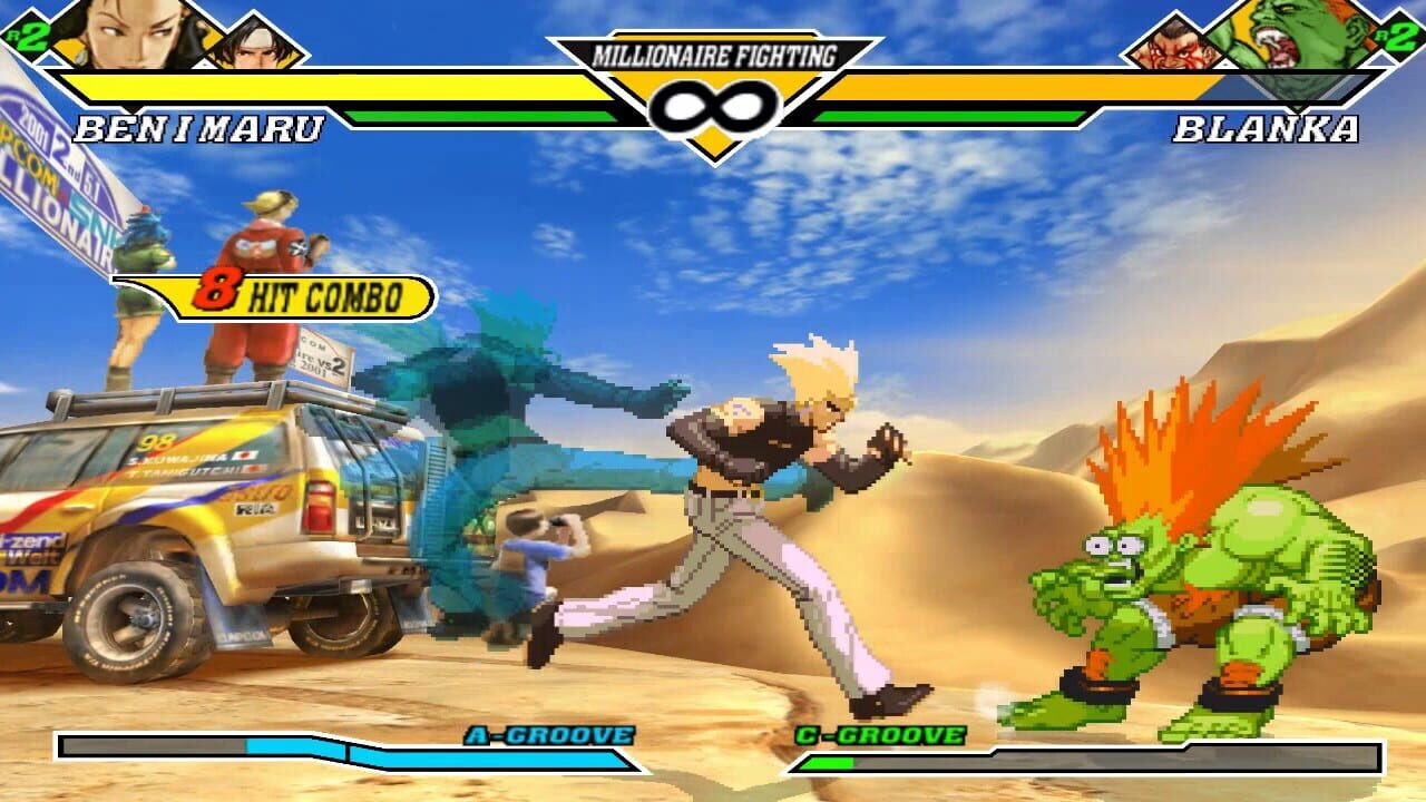 Screenshot for Capcom vs. SNK 2: Mark of the Millennium 2001