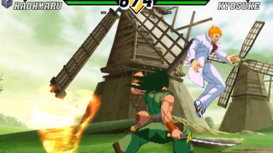 Screenshot for Capcom vs. SNK 2 EO