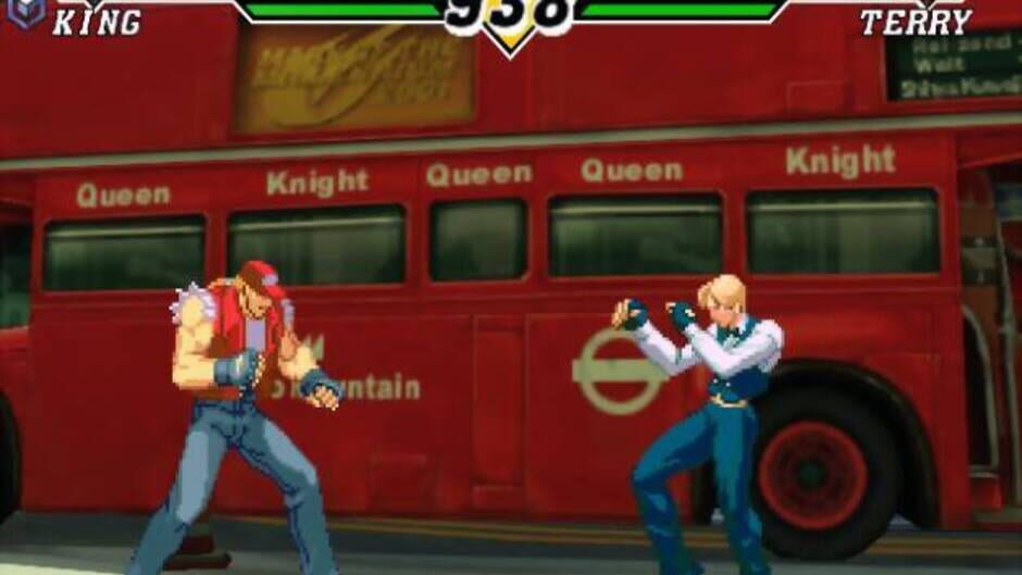 Screenshot for Capcom vs. SNK 2 EO